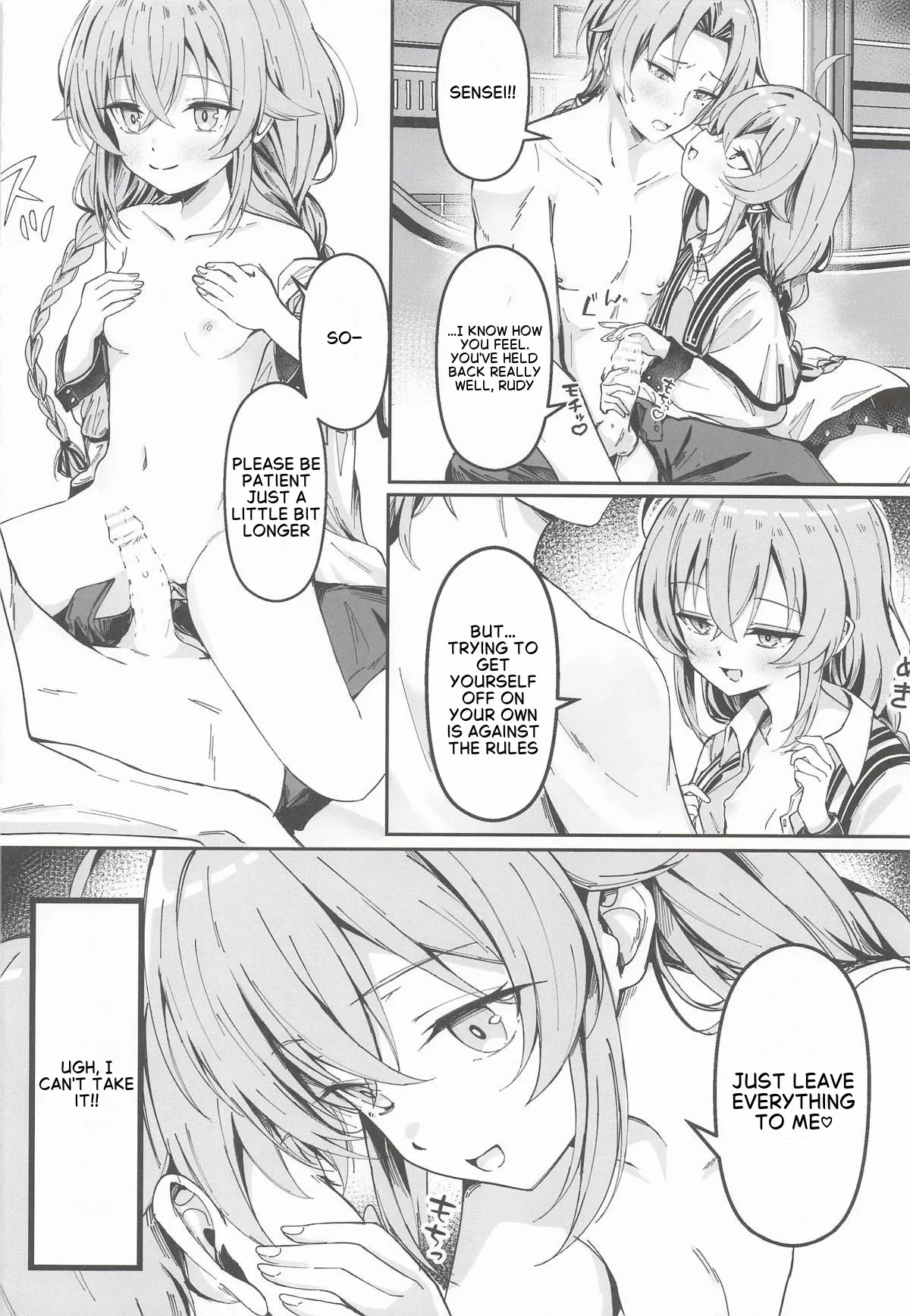 Is It Okay If We Do Something a Little Naughty Tonight? ..As Your Exclusive Onahole 3 page 9 full
