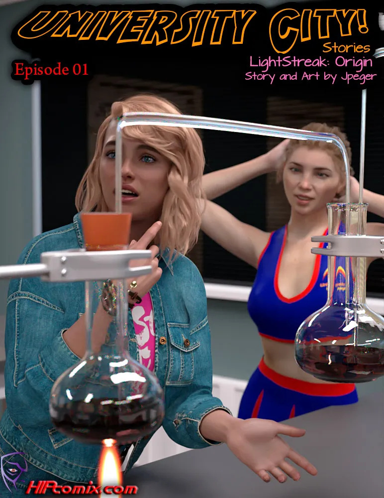 University City Stories - Lightstreak Origin English page 1 full