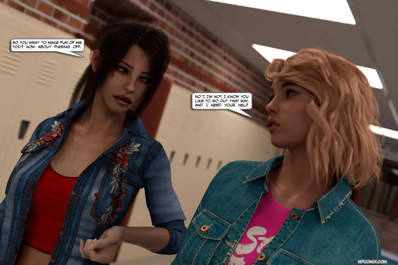 University City Stories - Lightstreak Origin English page 8 full