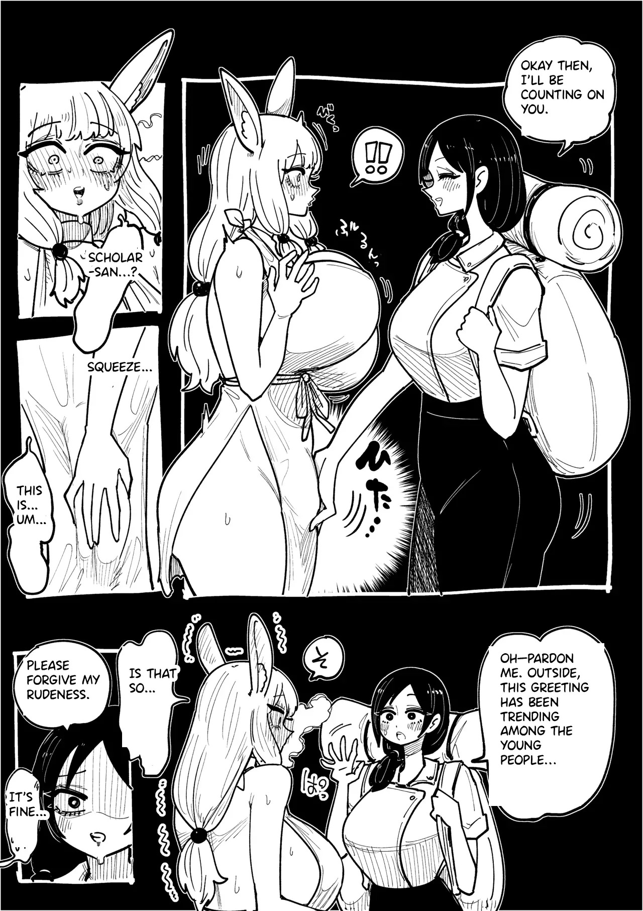 EXCHANGE BETWEEN THE FUTABANI TRIBE AND SCHOLARS page 4 full