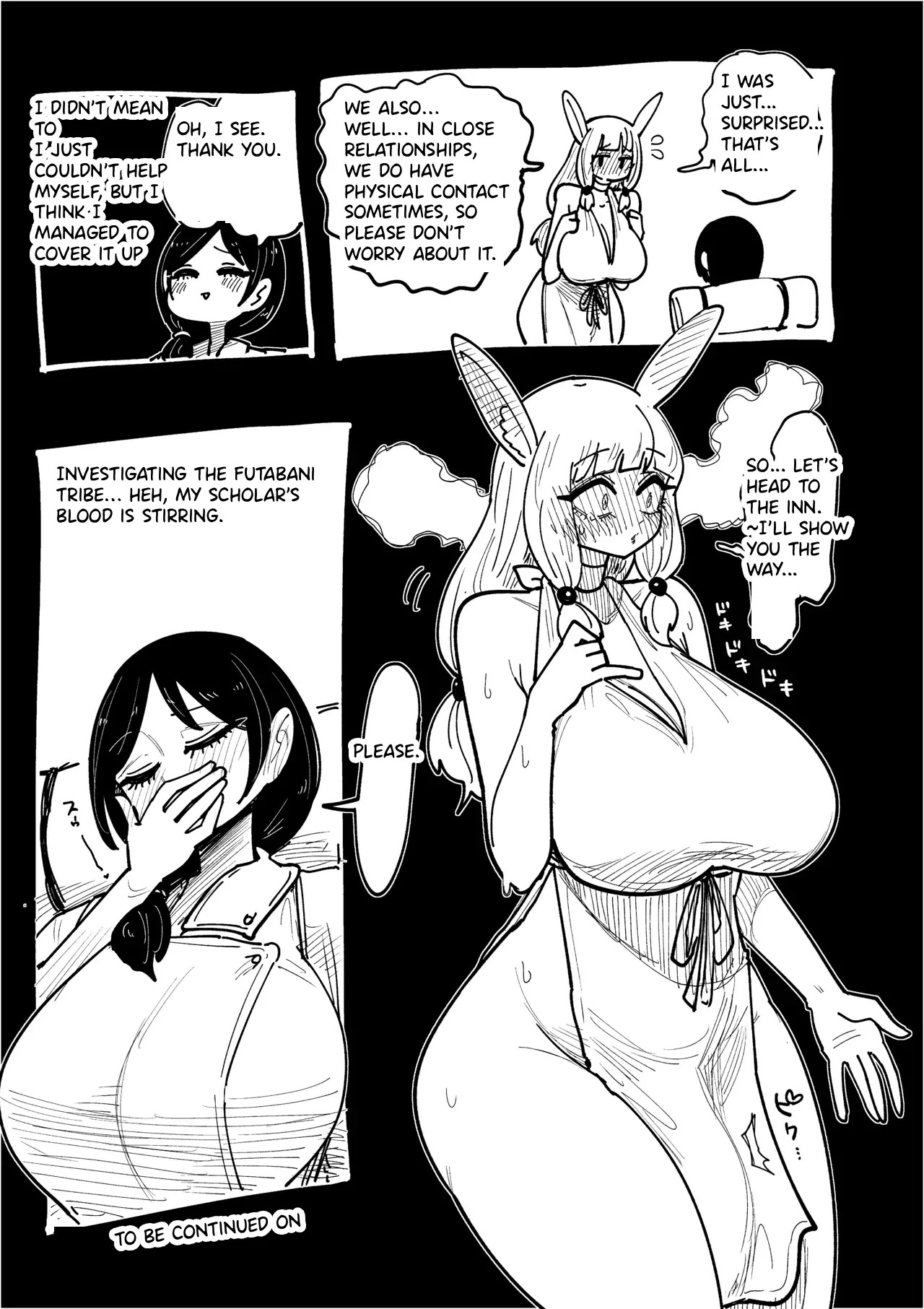 EXCHANGE BETWEEN THE FUTABANI TRIBE AND SCHOLARS page 5 full