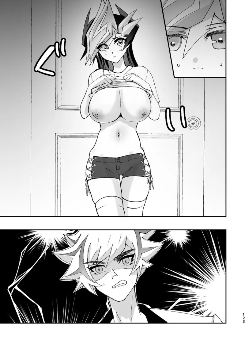 glassy shell girl ” page 7 full