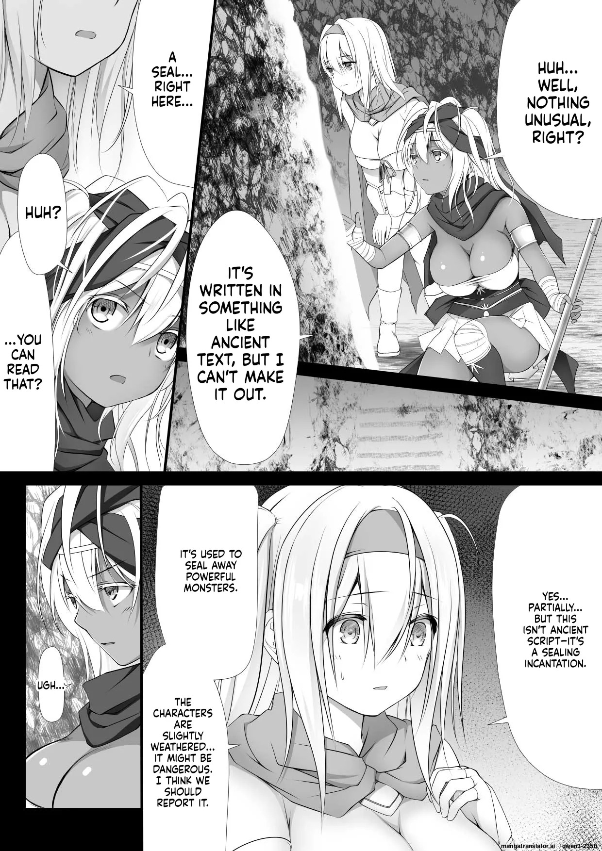 Jutai no Kenshi-tachi | Swordsmen of the Cursed Womb page 6 full