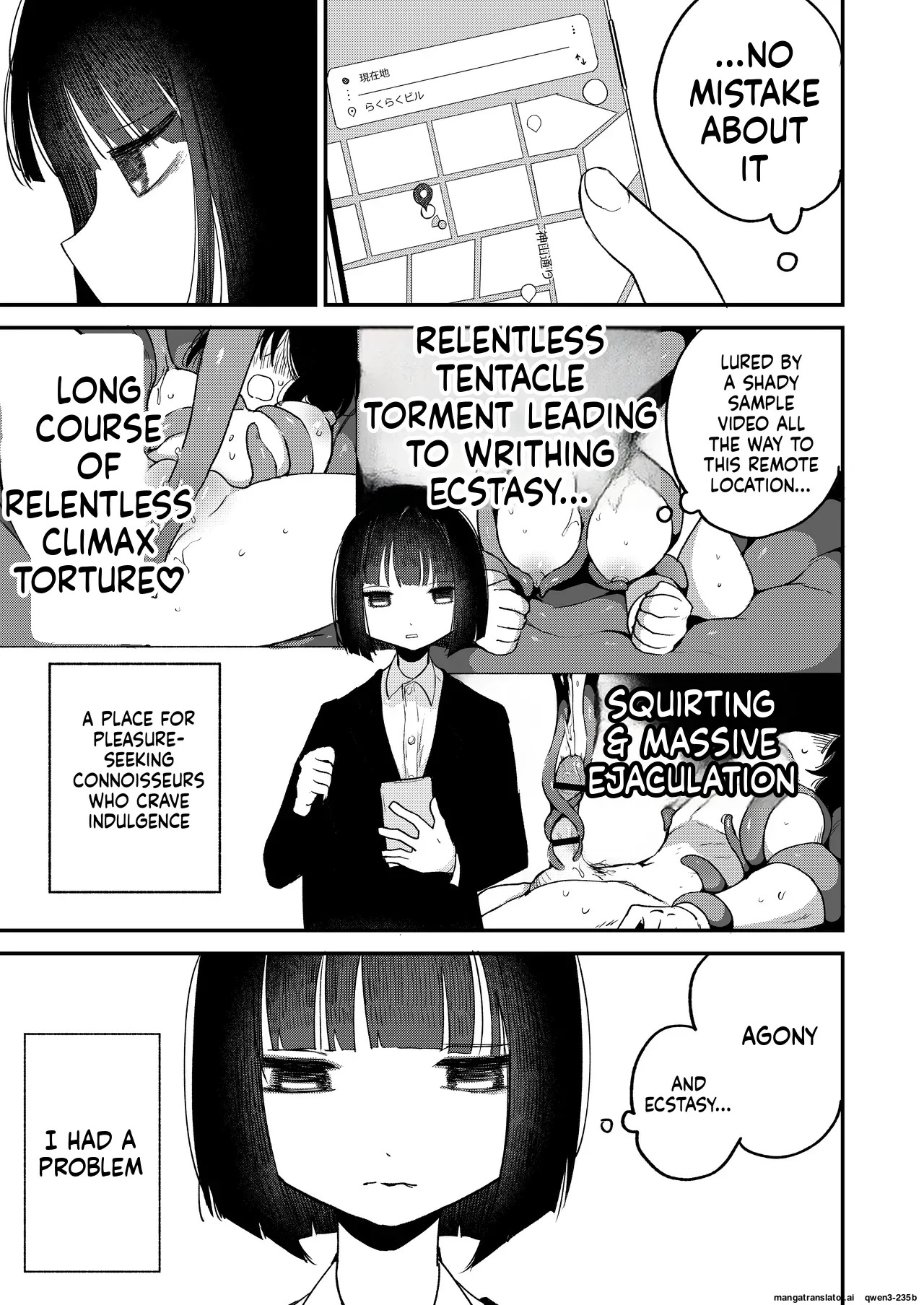 Zecchou Shokushu Fuuzoku | Orgasmic Tentacle Brothel page 4 full