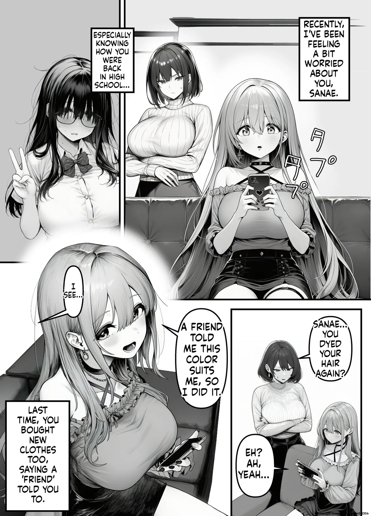 L-cup Housewife Onahole Slave Kanae  ~A Week of Being Driven Wild by Another Man's Cock~ page 3 full