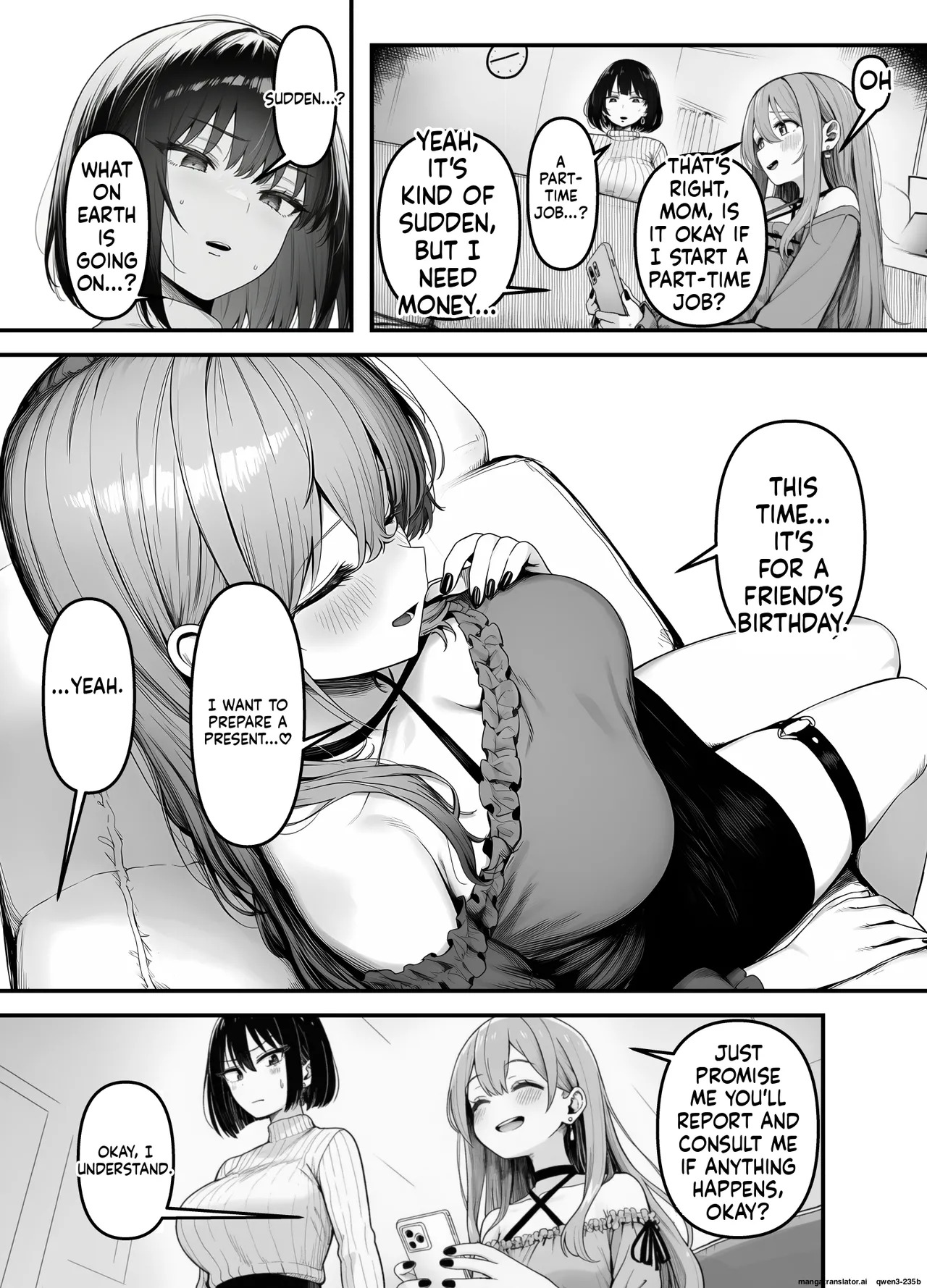 L-cup Housewife Onahole Slave Kanae  ~A Week of Being Driven Wild by Another Man's Cock~ page 4 full