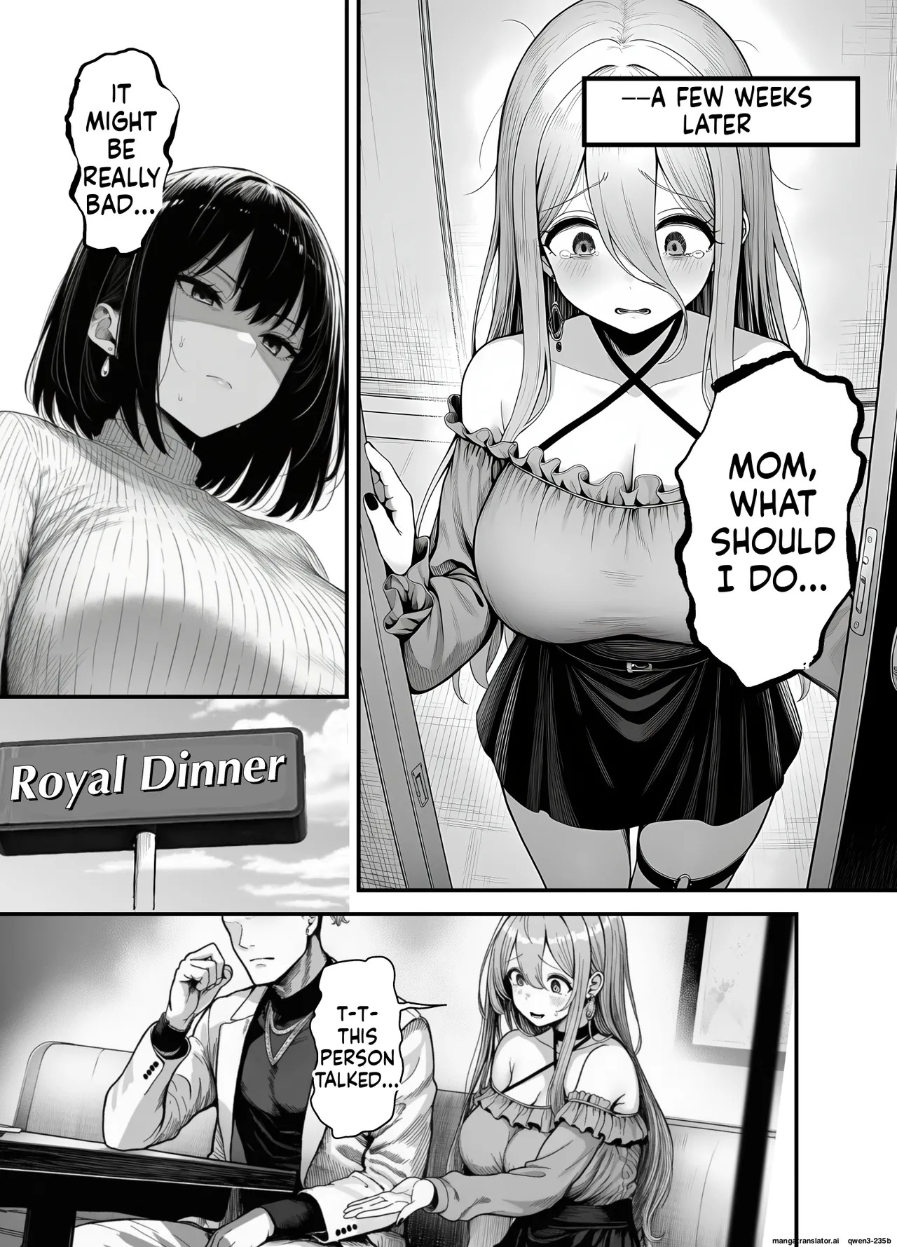 L-cup Housewife Onahole Slave Kanae  ~A Week of Being Driven Wild by Another Man's Cock~ page 5 full