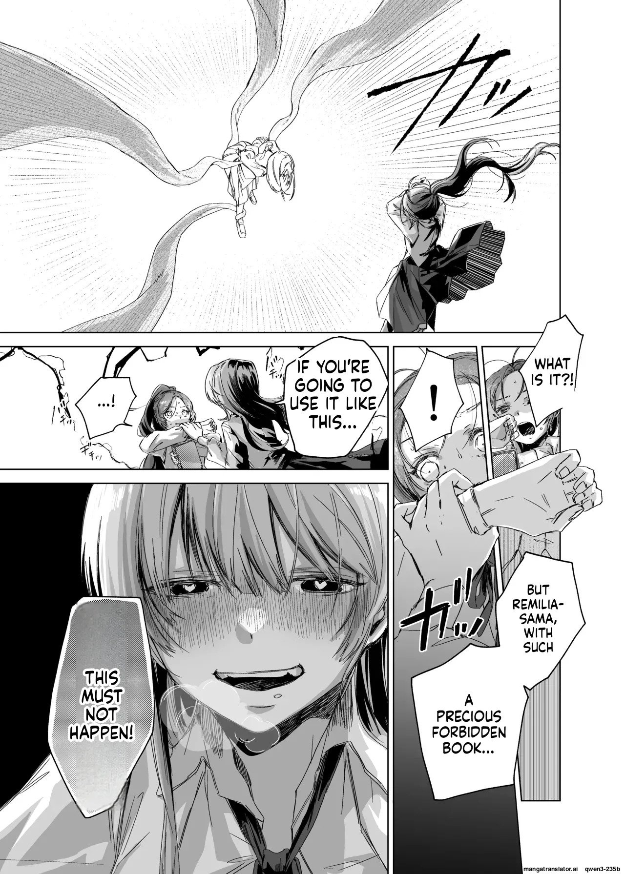Akuyaku Reijou demo Yudan Taiteki desu wa ~Watashi ni Haji o Kakaseta Heimin o Kindan Majutsu de GoIka Sasemasu no~ page 7 full