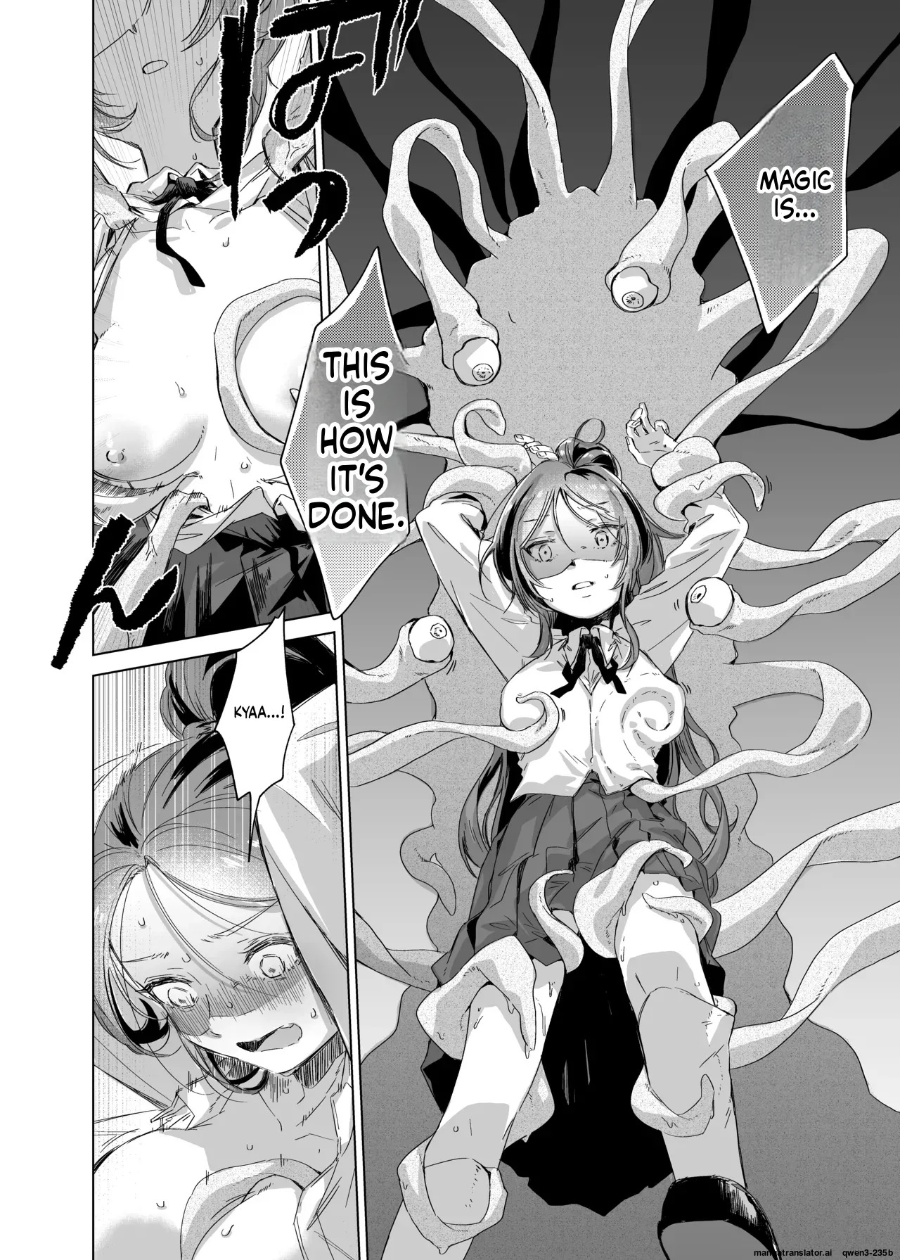 Akuyaku Reijou demo Yudan Taiteki desu wa ~Watashi ni Haji o Kakaseta Heimin o Kindan Majutsu de GoIka Sasemasu no~ page 8 full