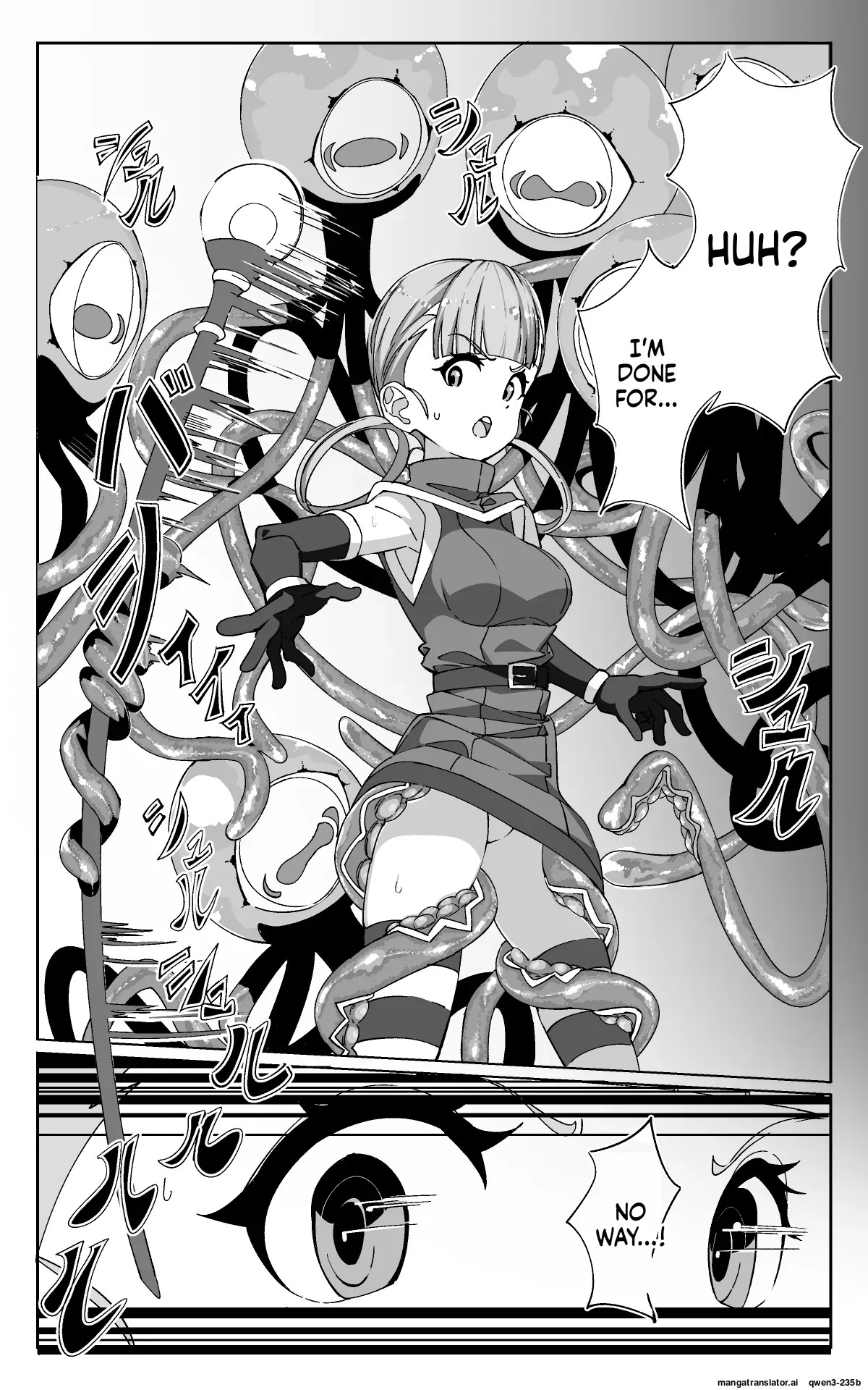 Minarai Majutsushi to Shokushu Seibutsu page 7 full