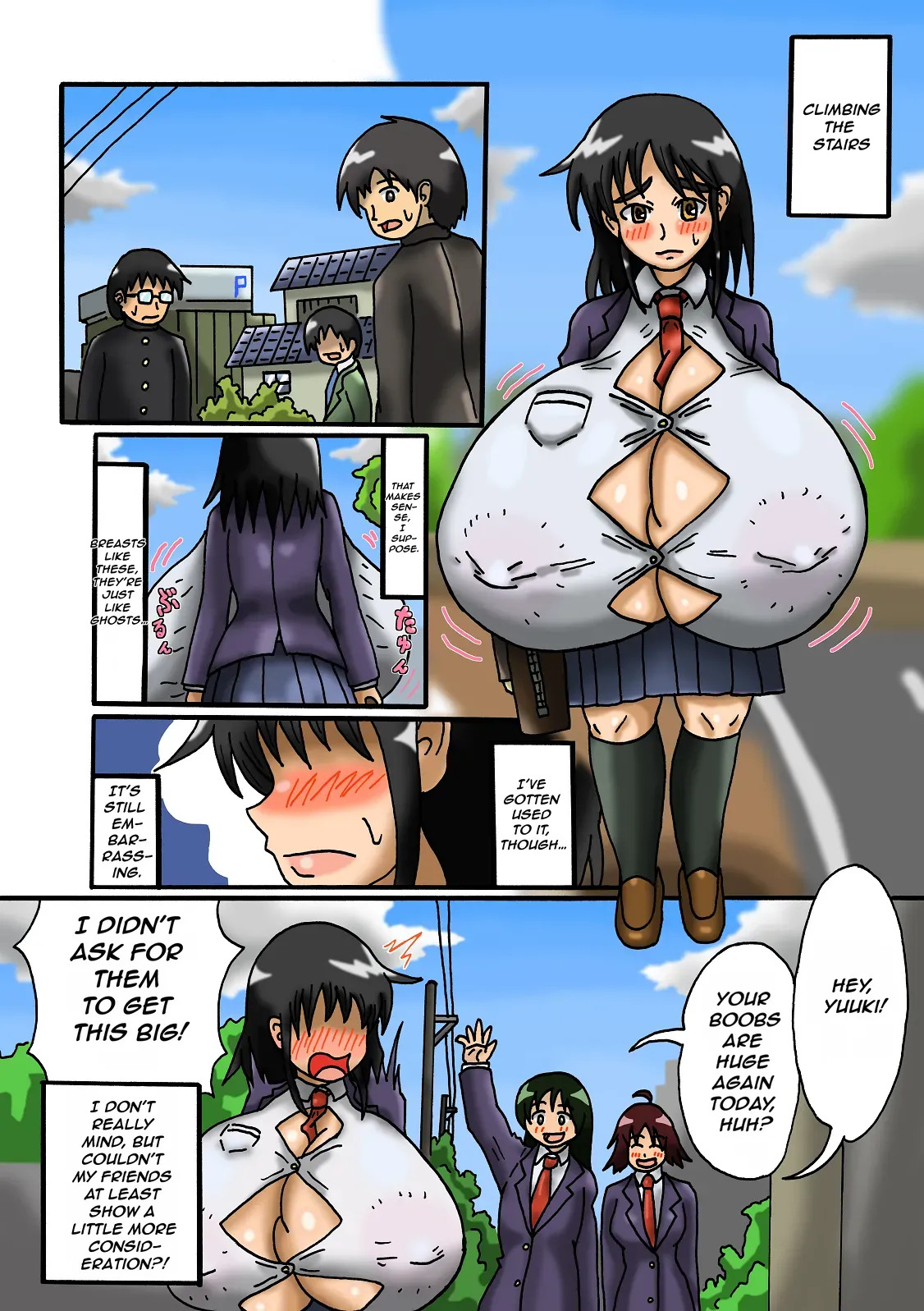 Yuuki-chan no Toaru 1-nichi  FIXED page 4 full