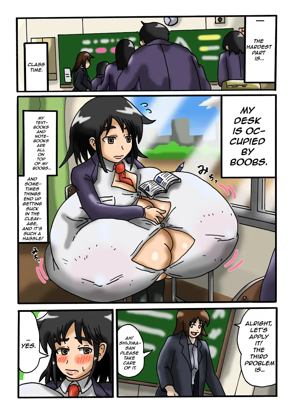 Yuuki-chan no Toaru 1-nichi  FIXED page 5 full