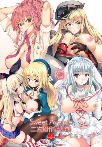 Sweet Avenue Nijisousaku Soushuuhen cover