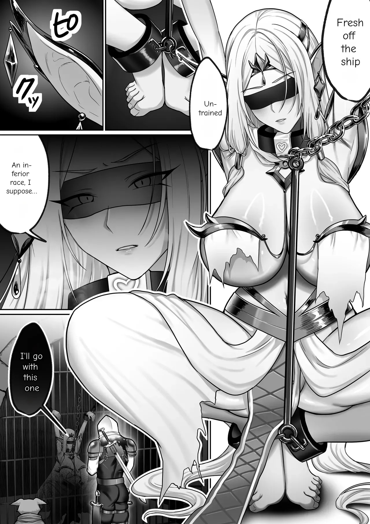 Until the Big-Breasted Elf Queen Falls page 3 full