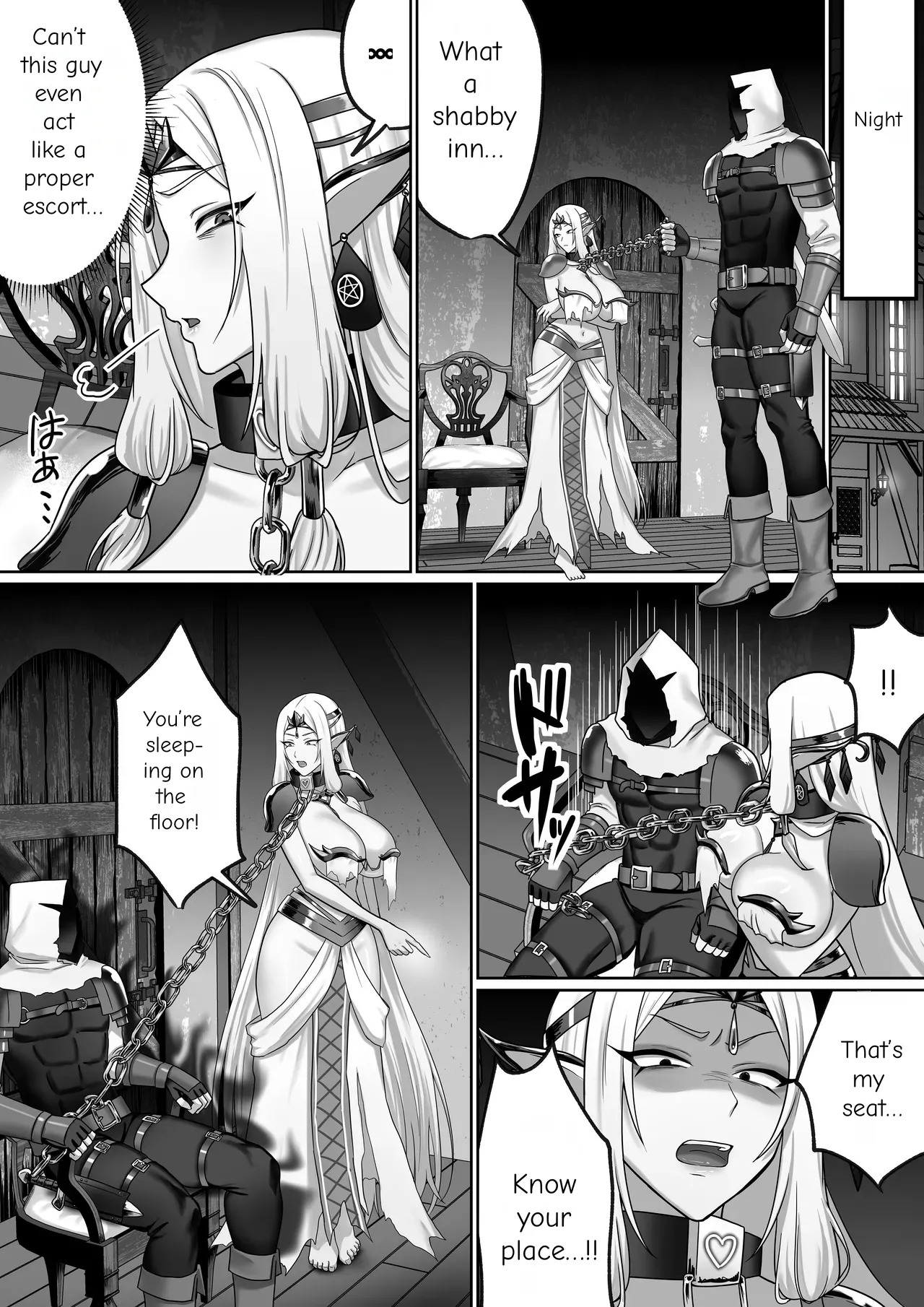 Until the Big-Breasted Elf Queen Falls page 4 full