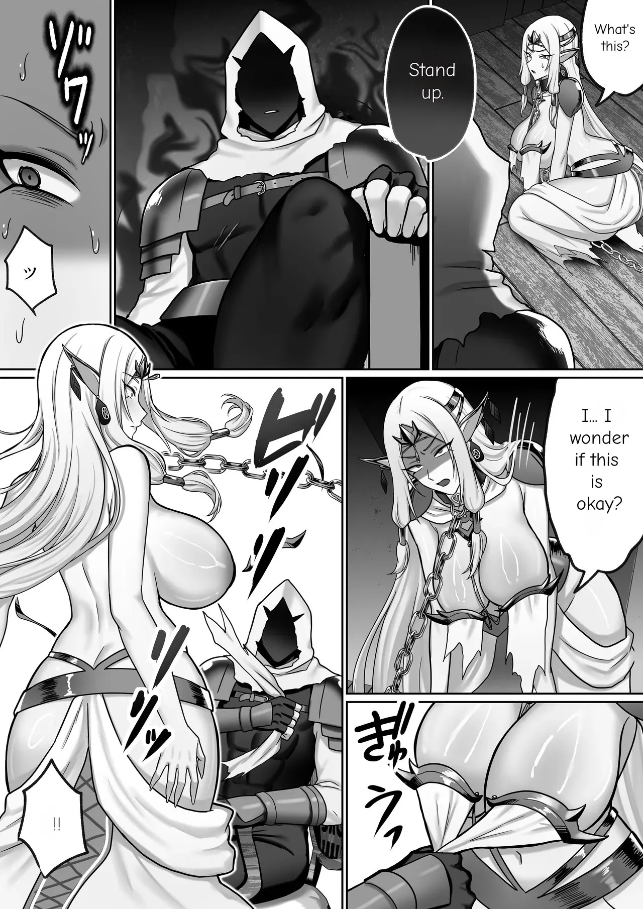 Until the Big-Breasted Elf Queen Falls page 7 full