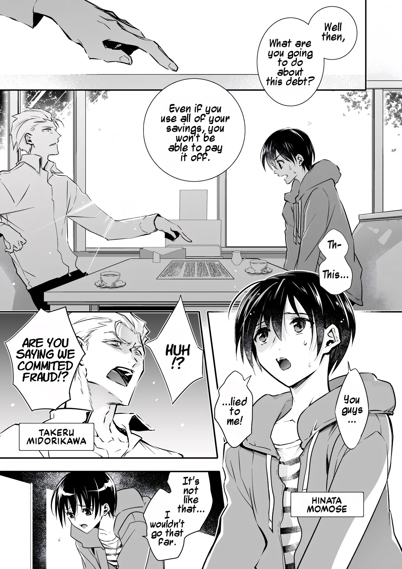 Mesu Ochi no Kashaku ~Tsuma o Netotta Otoko no Seitenka Maid ni Sareta Seinen~ | A Fallen Woman's Remorse ~A Young Man Turned Into a Sex-Changed Maid by the Man Who Stole His Wife~ page 2 full