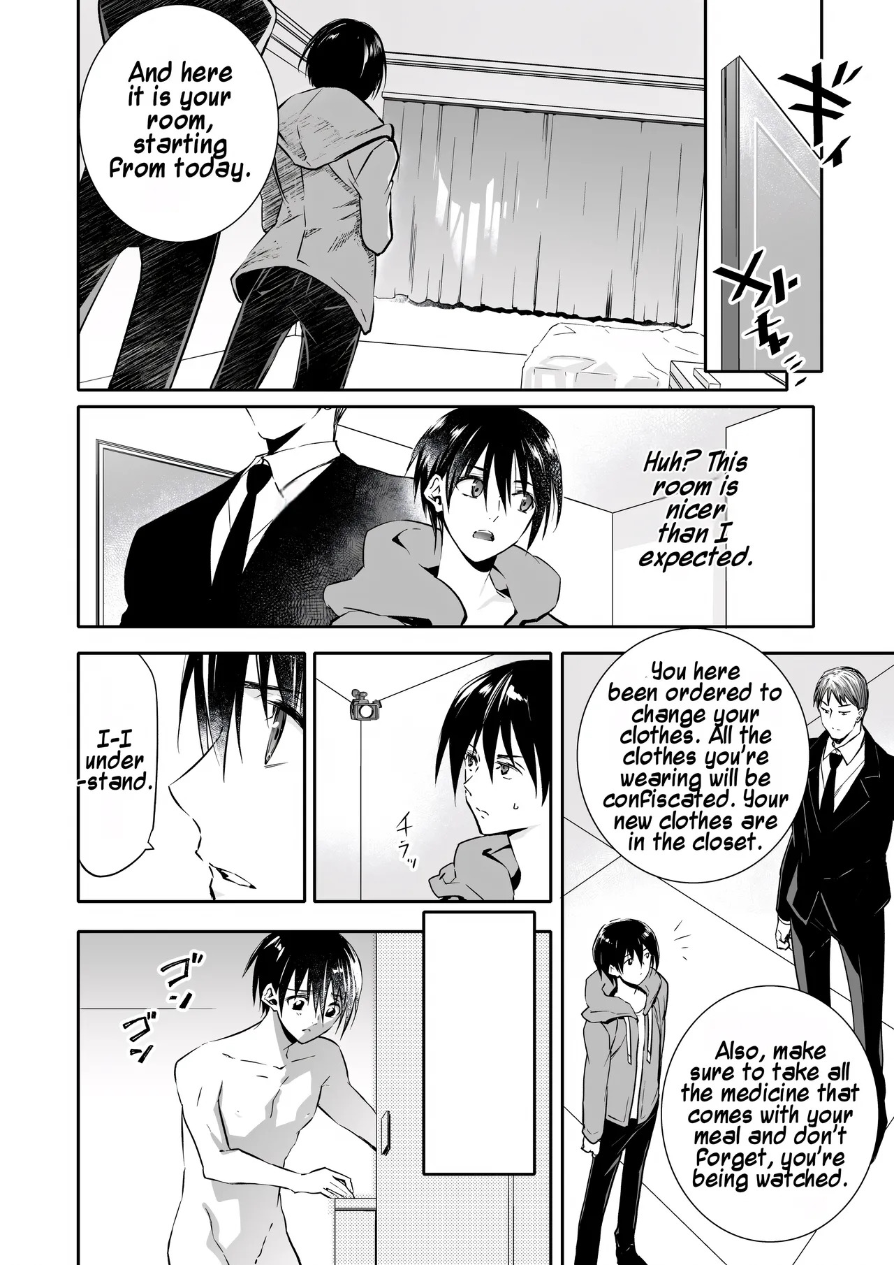 Mesu Ochi no Kashaku ~Tsuma o Netotta Otoko no Seitenka Maid ni Sareta Seinen~ | A Fallen Woman's Remorse ~A Young Man Turned Into a Sex-Changed Maid by the Man Who Stole His Wife~ page 5 full
