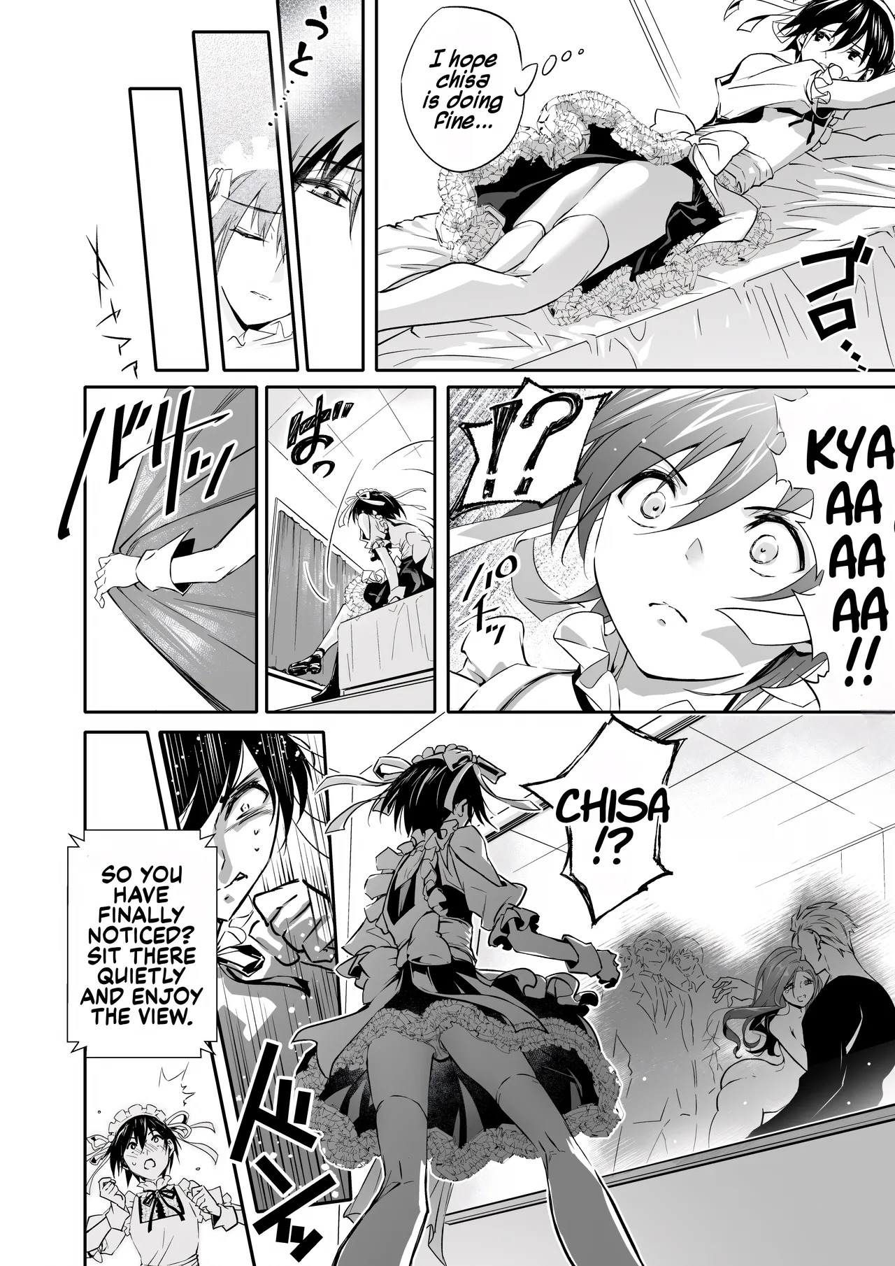 Mesu Ochi no Kashaku ~Tsuma o Netotta Otoko no Seitenka Maid ni Sareta Seinen~ | A Fallen Woman's Remorse ~A Young Man Turned Into a Sex-Changed Maid by the Man Who Stole His Wife~ page 7 full