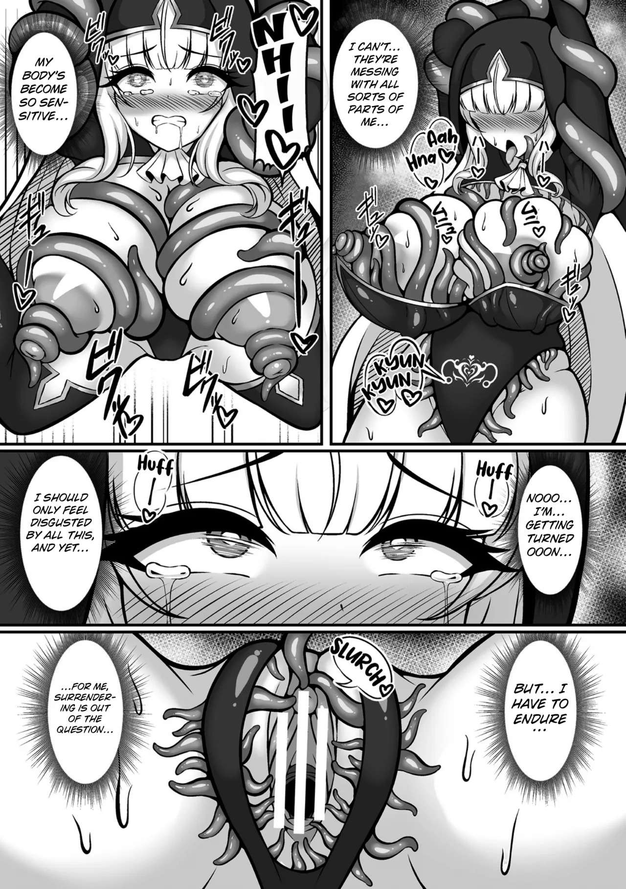 The Exorcist Sister Freesia  2D Comic Magazine Akuochi Shokushufuku Vol.1 page 9 full