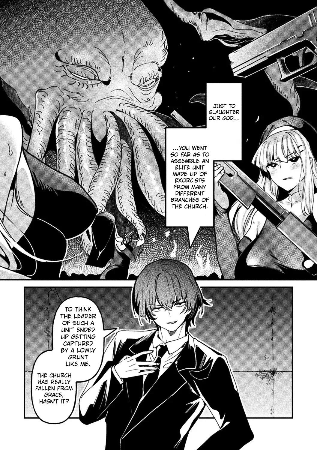 The Sacrificial Altar  Bessatsu Comic Unreal Kisei Sennou ~ Hamukau Mesu wo Omoi no Mama ni ~ Vol. 1 page 2 full