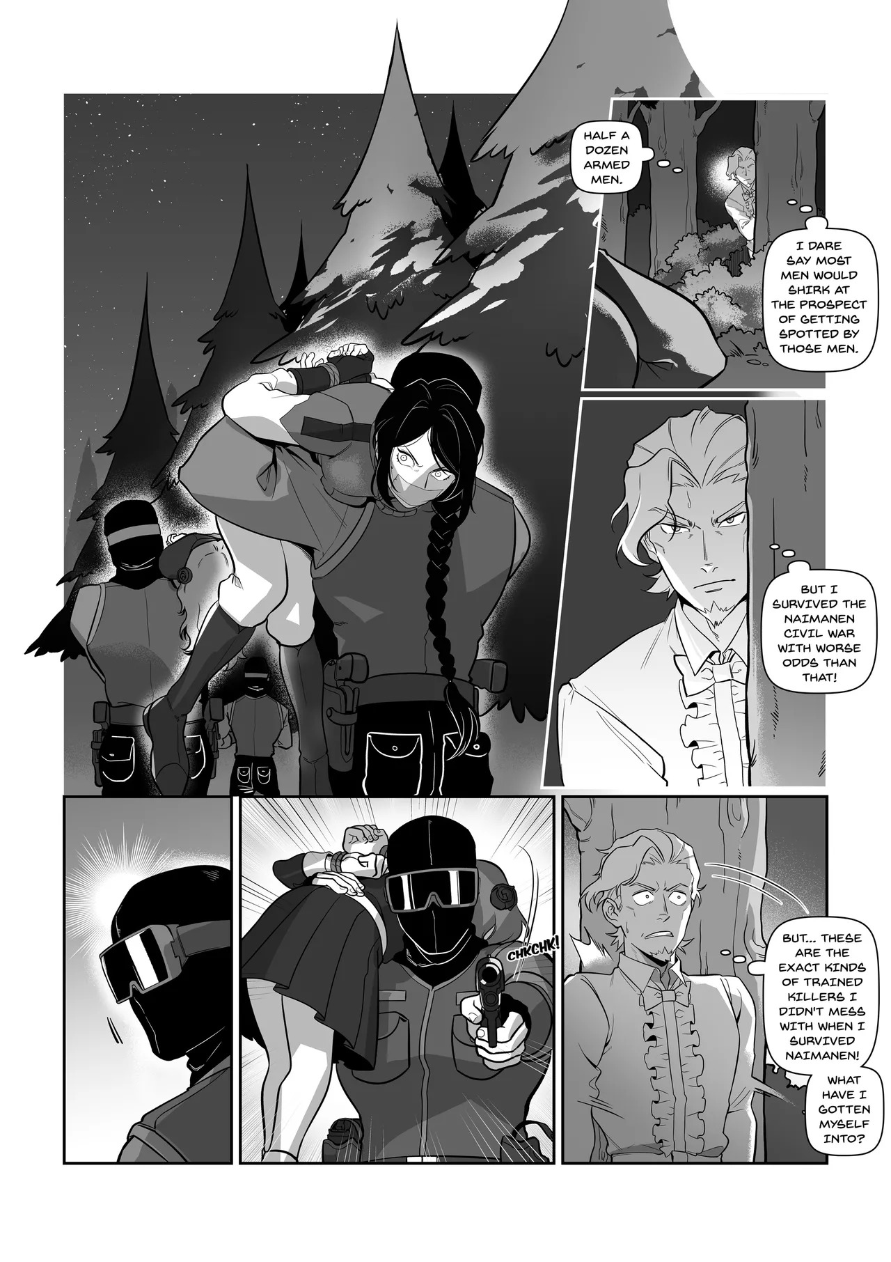 True Die: Part 2 page 2 full