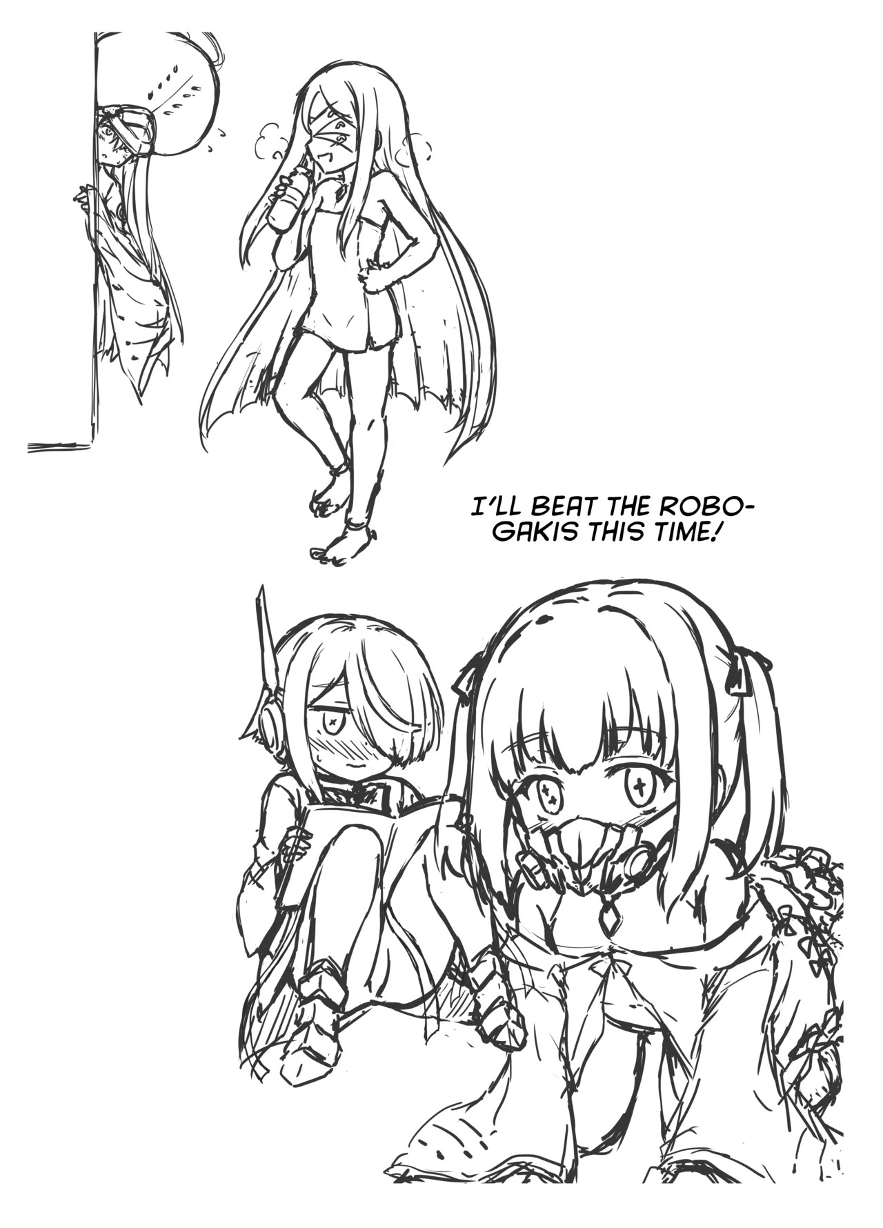 Watashi-tachi, Schale de Osewa ni Narimasu | We Were Adopted by SCHALE! page 3 full