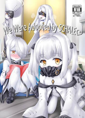 Watashi-tachi, Schale de Osewa ni Narimasu | We Were Adopted by SCHALE! cover