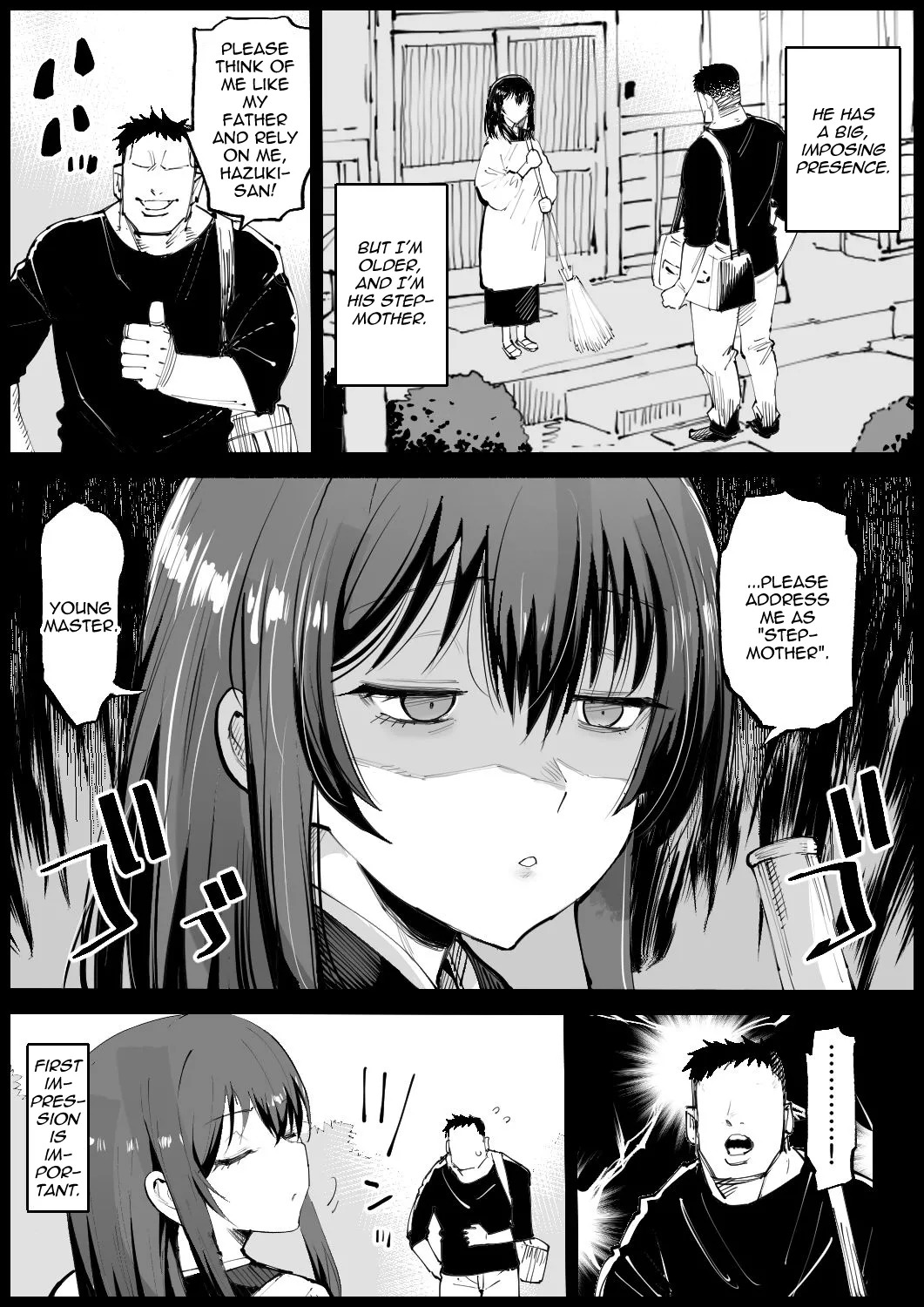 Kyonyuu na Gibo, Nyuuyoku Chuu page 4 full