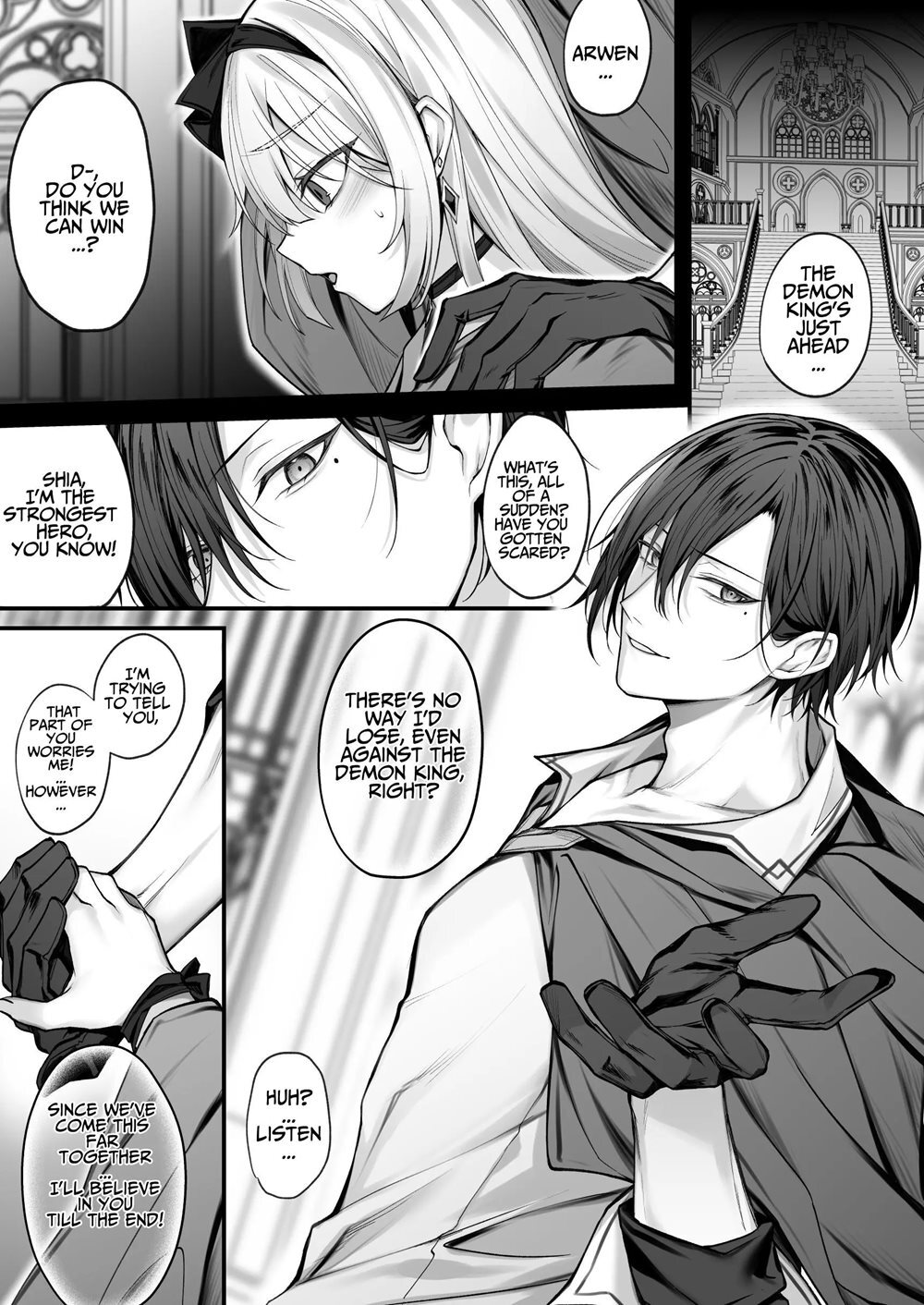 No Way Would I fall To Feminization Magic & Become A Succubus Infatuated With The Demon King page 2 full