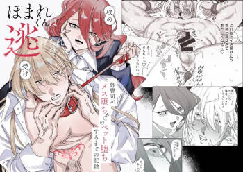 ほまれくんは逃げられない～御曹司がメス堕ちからのペット堕ちするまでの記録～ cover