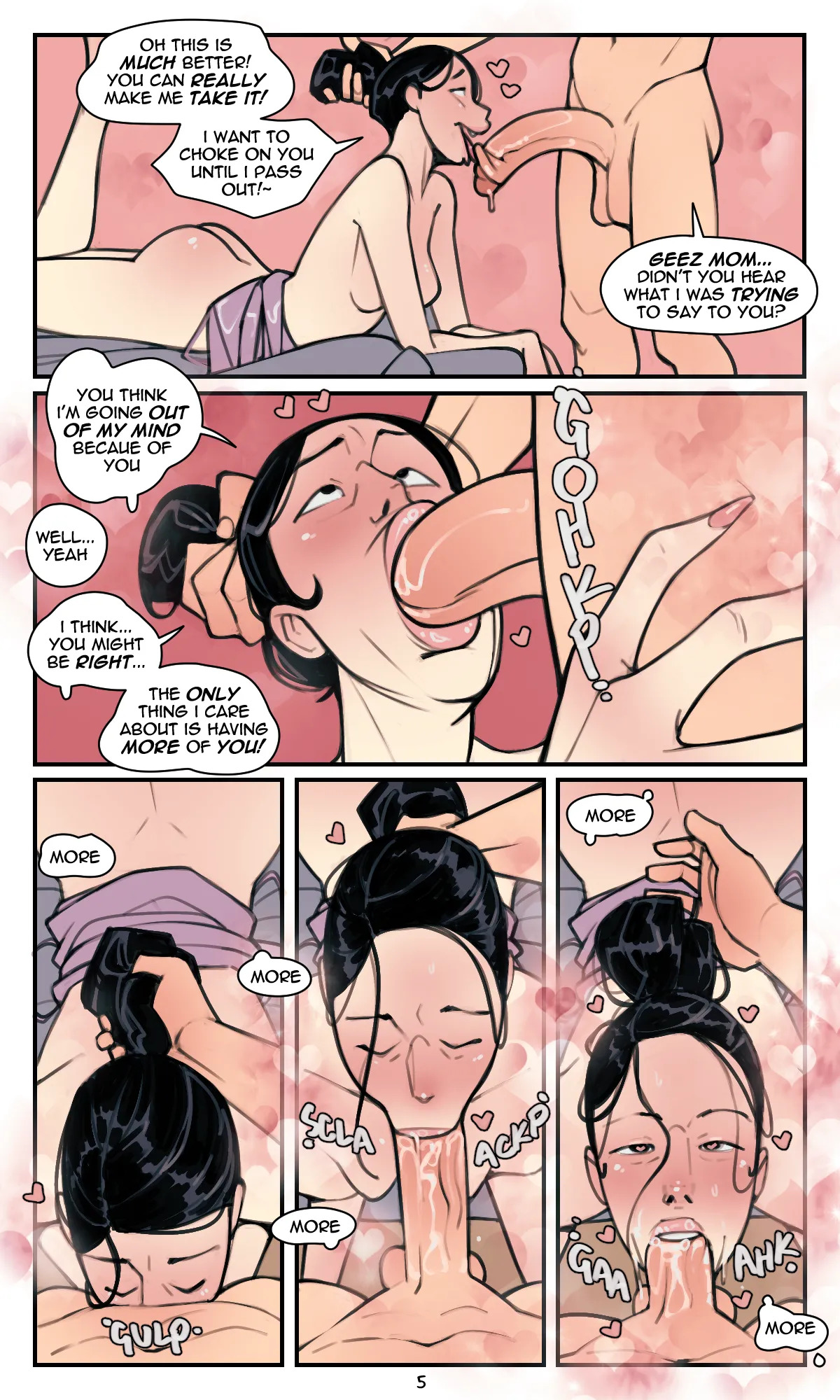 My Manic Mother page 5 full