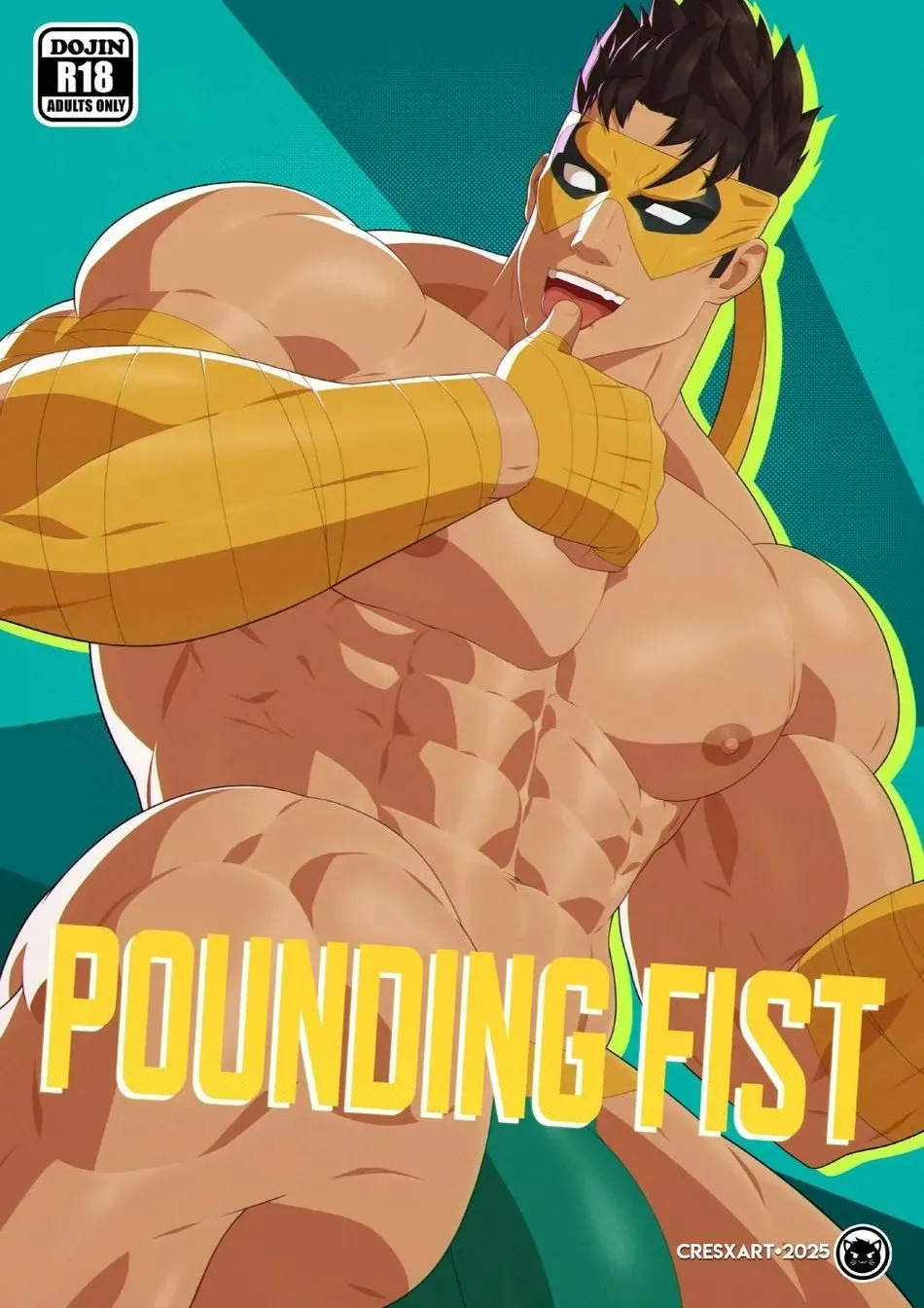 Cresxart - Marvel Rivals Pounding Fist page 1 full