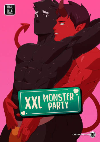 Cresxart - XXlL Monster Party cover