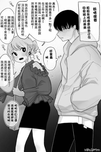 同居していて体の関係もある姉と弟 完全版-1280x cover