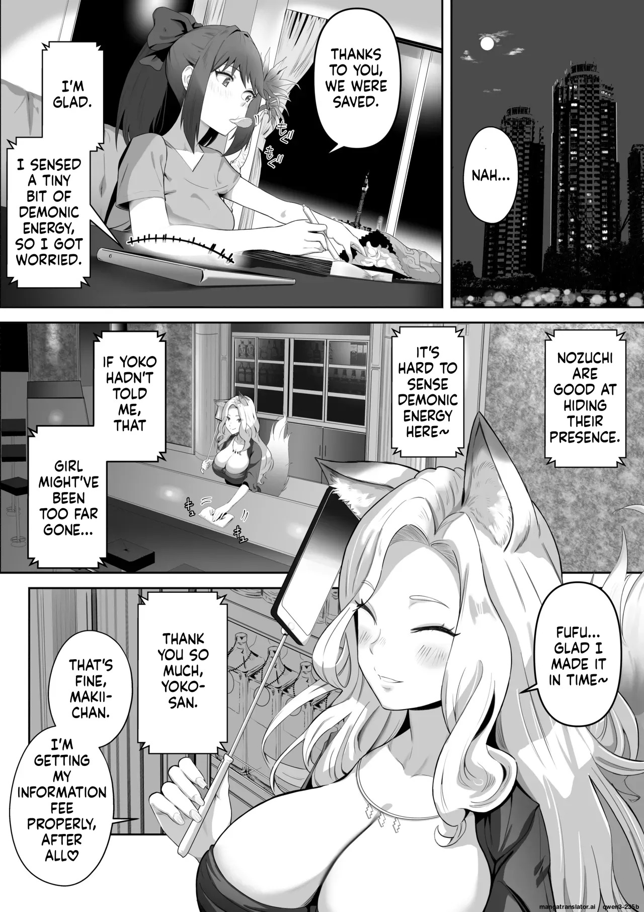 Tensai Taimashi ga Ichinichijuu Youma ni Oppai Suwarete Zetchou Shitari Suru Wake ga Nai page 9 full