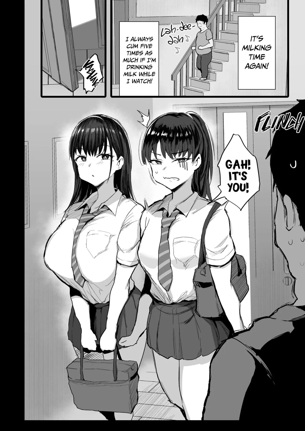 Imouto no Doukyuusei ga Oshi no K-cup Haishinsha de Saoyaku ni Erabarete Shimatta Boku page 5 full