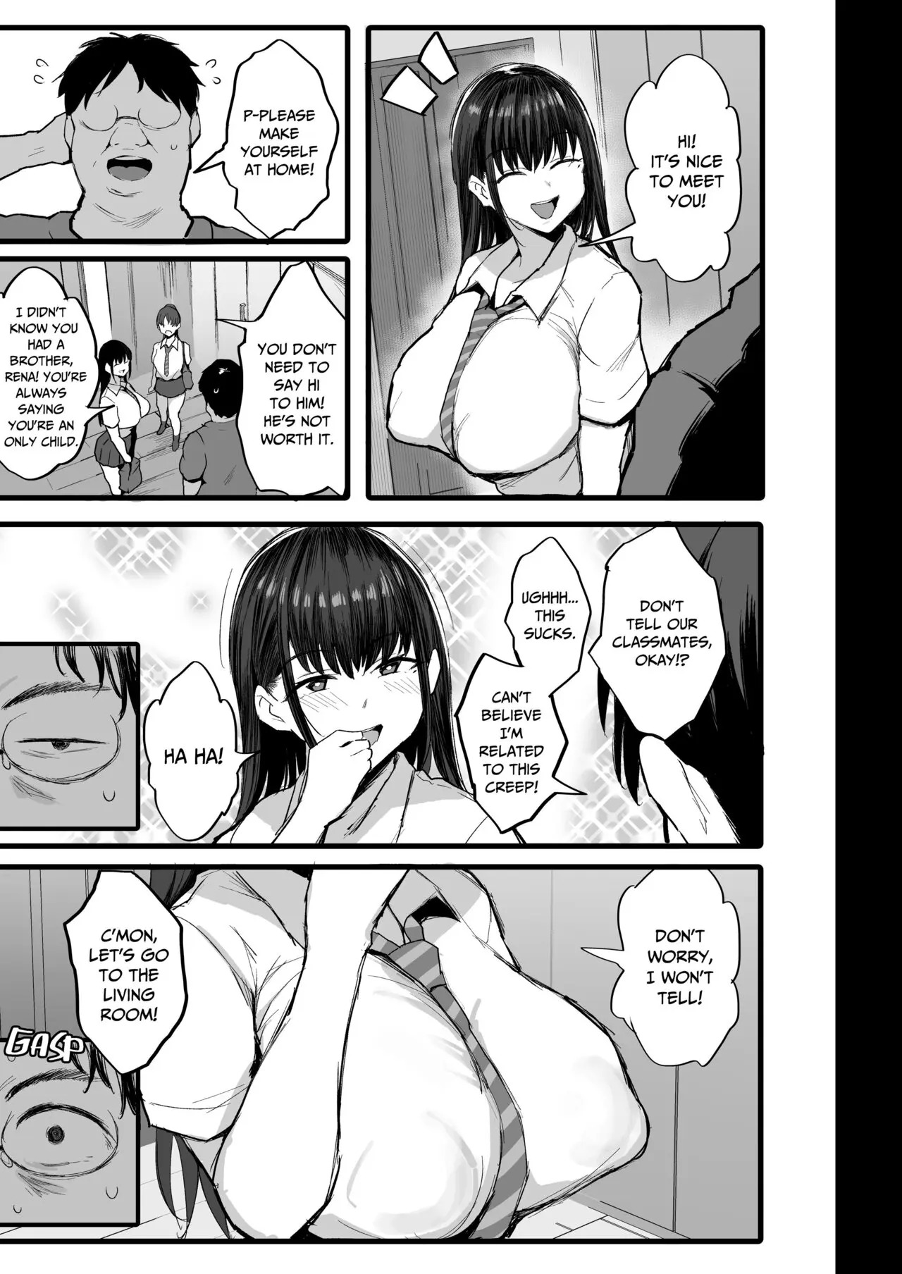 Imouto no Doukyuusei ga Oshi no K-cup Haishinsha de Saoyaku ni Erabarete Shimatta Boku page 6 full