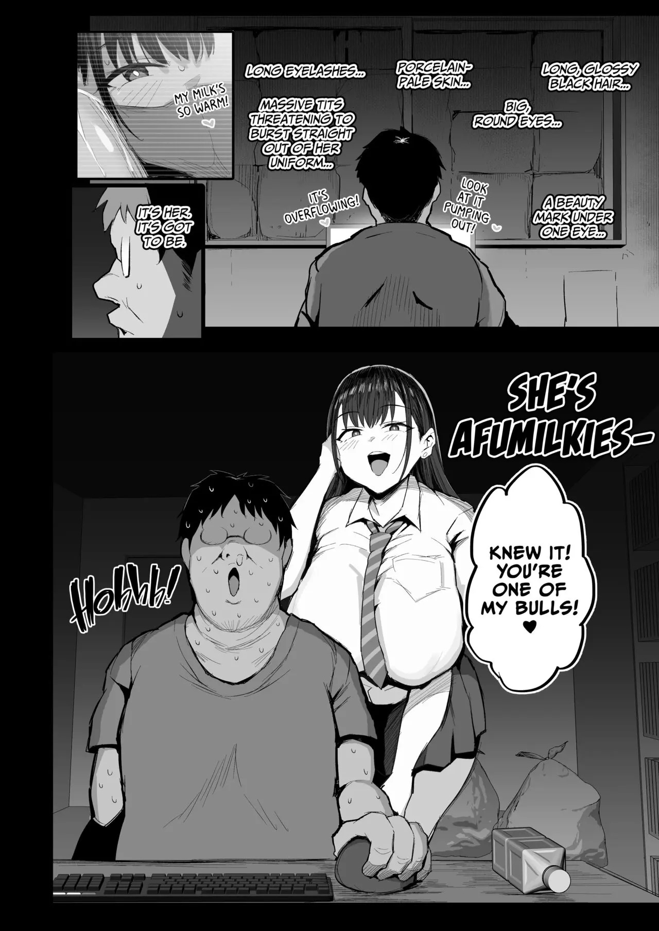 Imouto no Doukyuusei ga Oshi no K-cup Haishinsha de Saoyaku ni Erabarete Shimatta Boku page 7 full