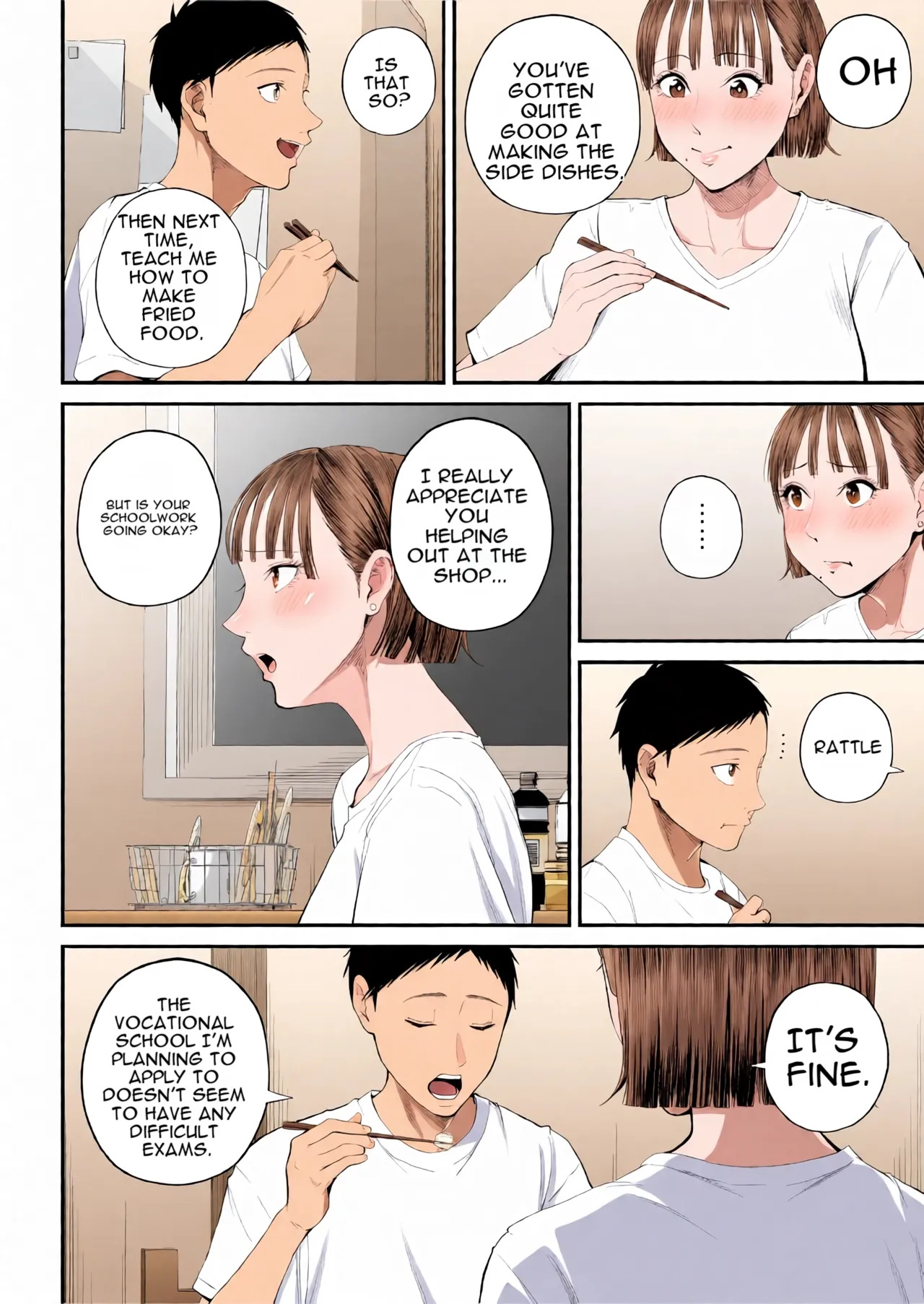 Mother-Son Affair I really love my mom we're having sex today page 10 full