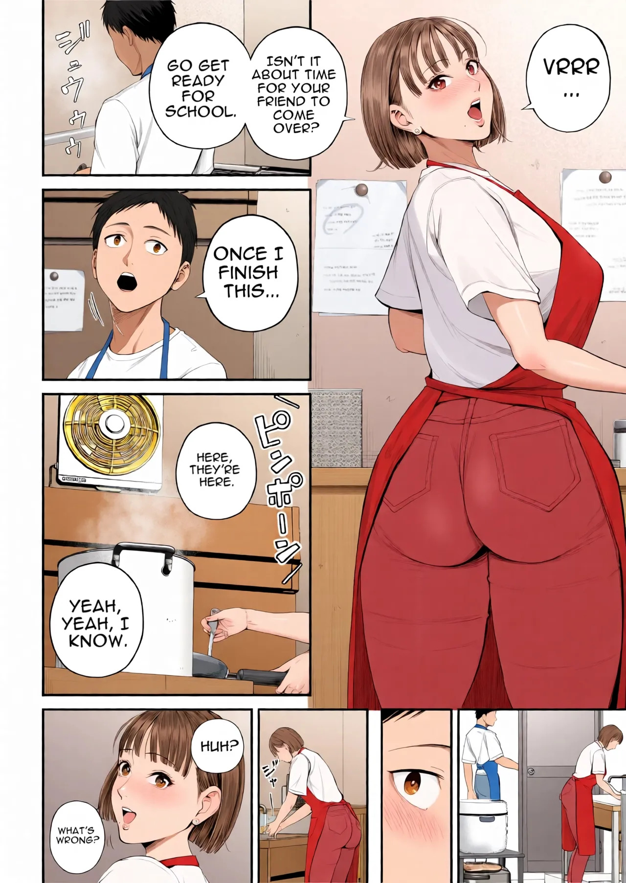 Mother-Son Affair I really love my mom we're having sex today page 4 full
