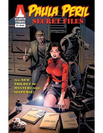 Paula Peril - Secret Files cover