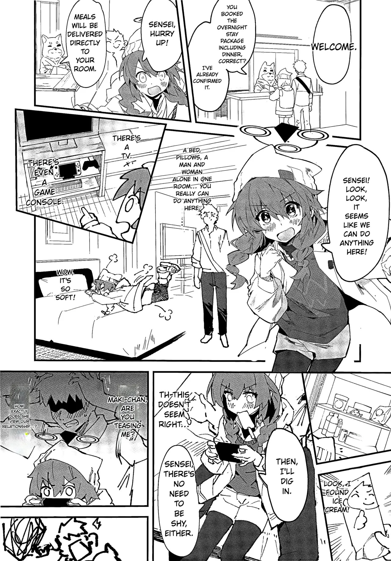 MAKI-CHAN TO ONSEN page 8 full