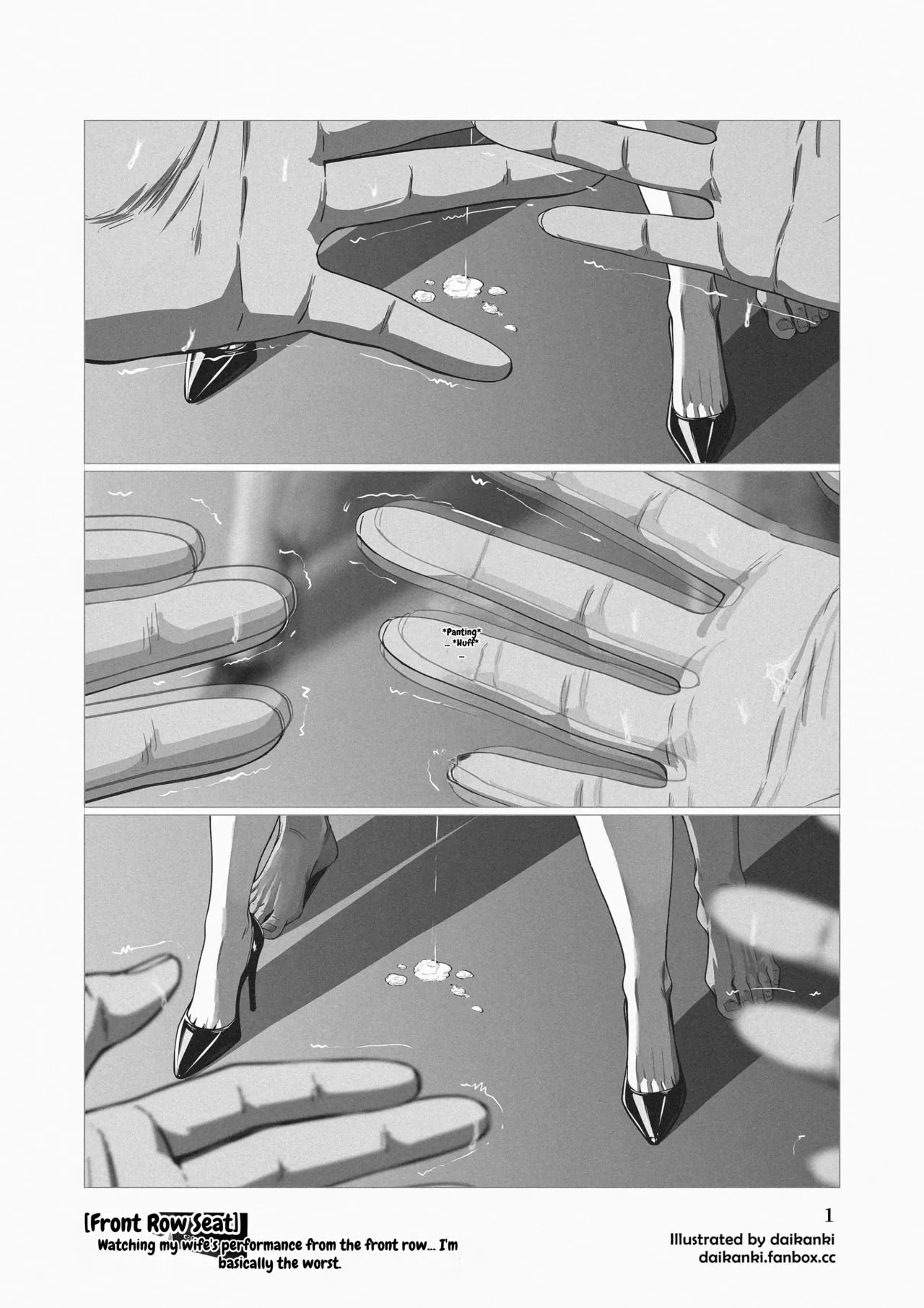 Pure Delight A Front-Row Seat page 2 full