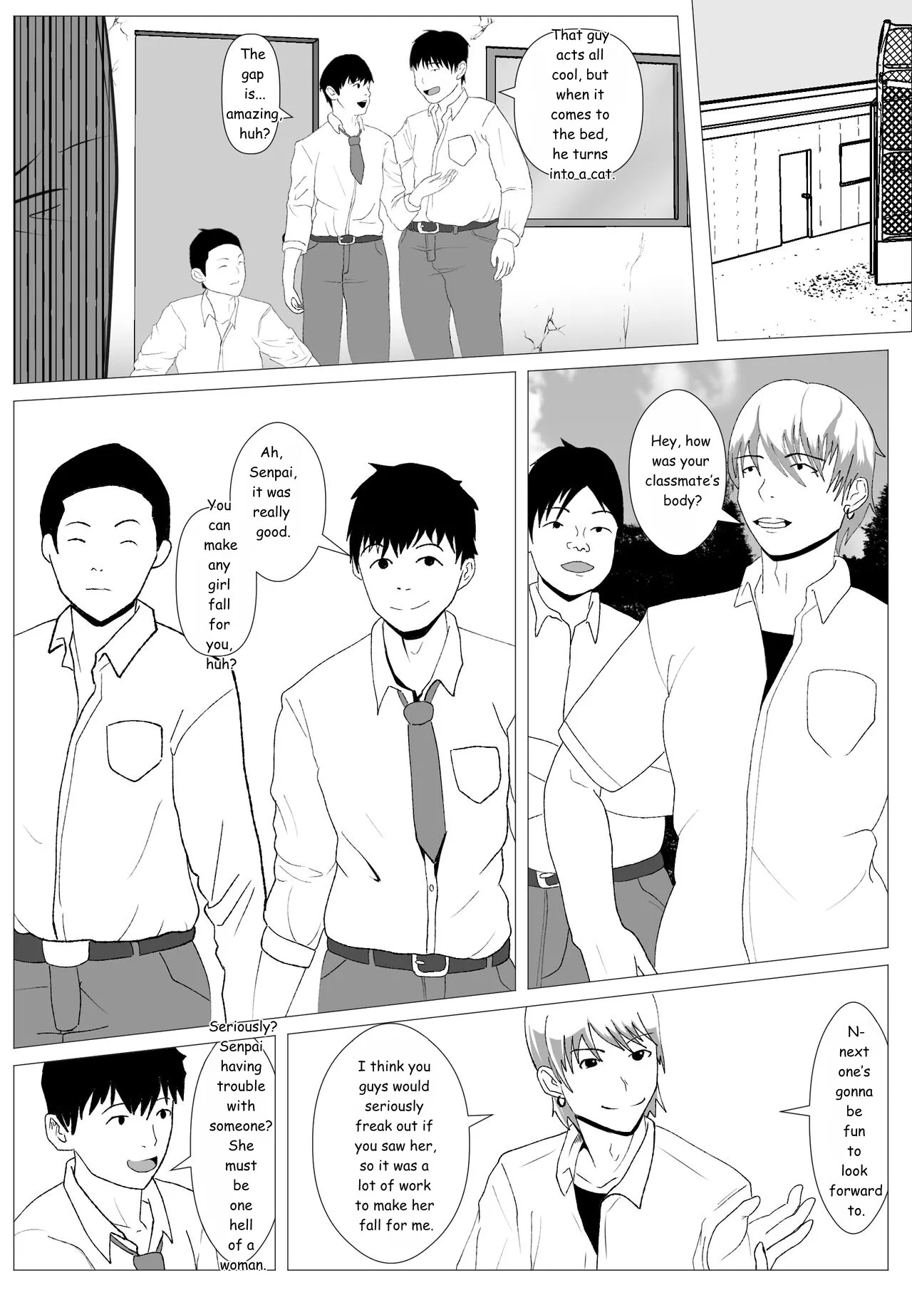 Nozoki Ana ni Iru Suki na Ko page 5 full