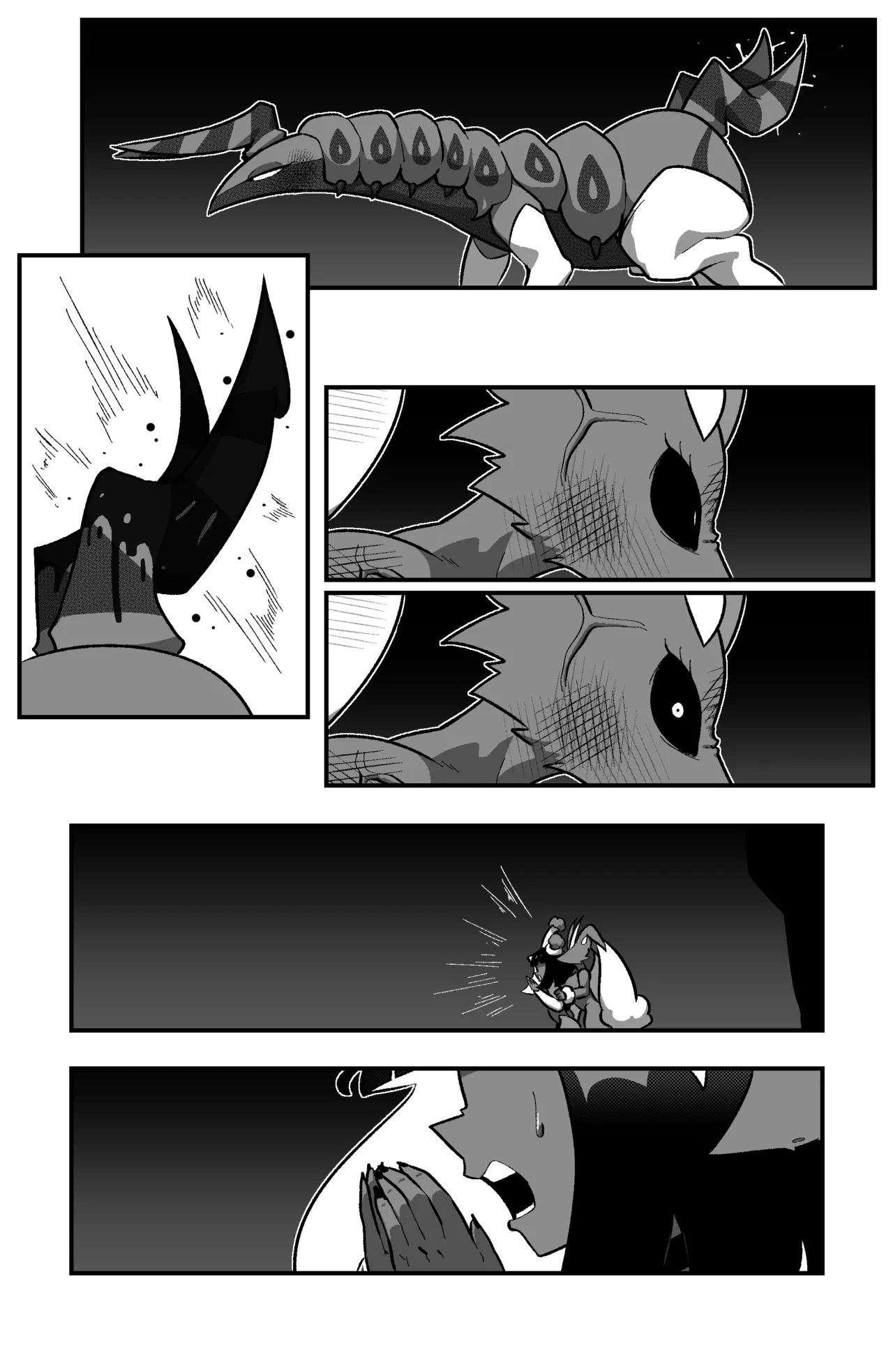 Bug Bite chapter 10 狂暴兔子 page 10 full