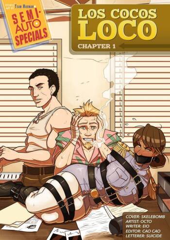 Los Cocos Locos cover