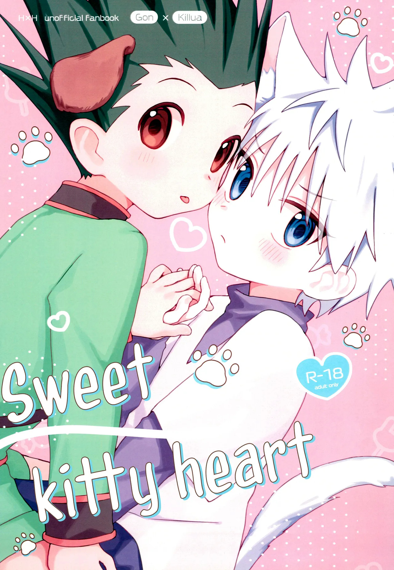 Amakuchi Neko Heart | Sweet kitty heart page 1 full