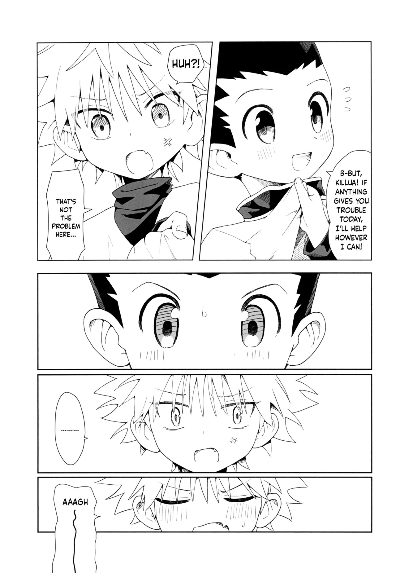 Amakuchi Neko Heart | Sweet kitty heart page 5 full