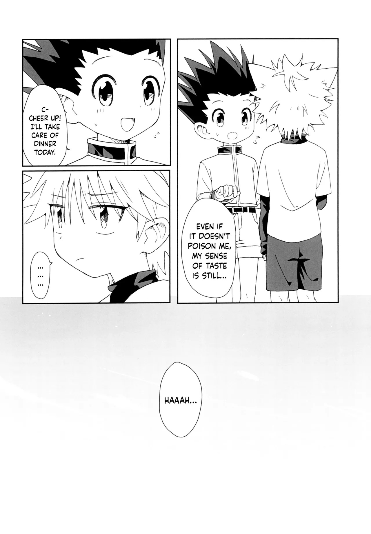 Amakuchi Neko Heart | Sweet kitty heart page 8 full